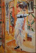 Rik Wouters Portrait of Mrs. Giroux oil painting on canvas